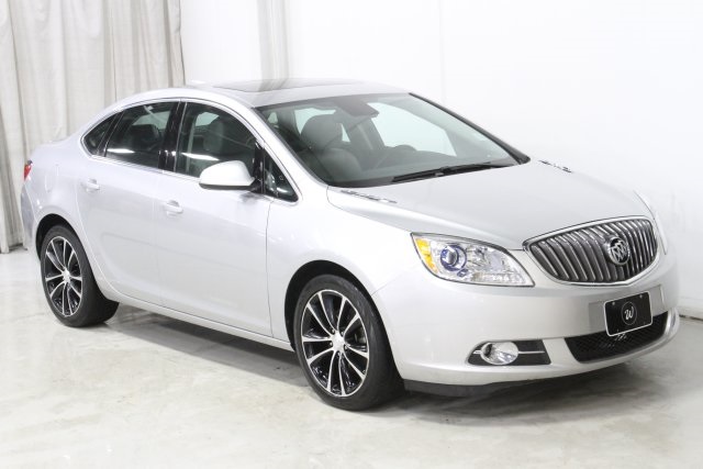 Pre-Owned 2016 Buick Verano Sport Touring Group 4D Sedan in Des Moines ...