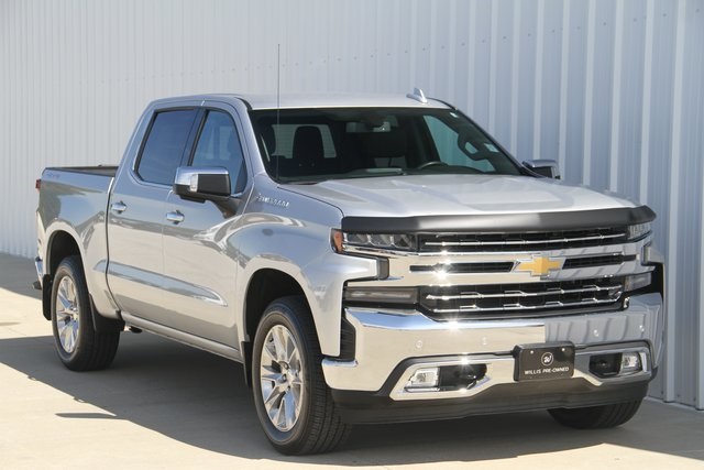 2019 silverado 1500 ltz