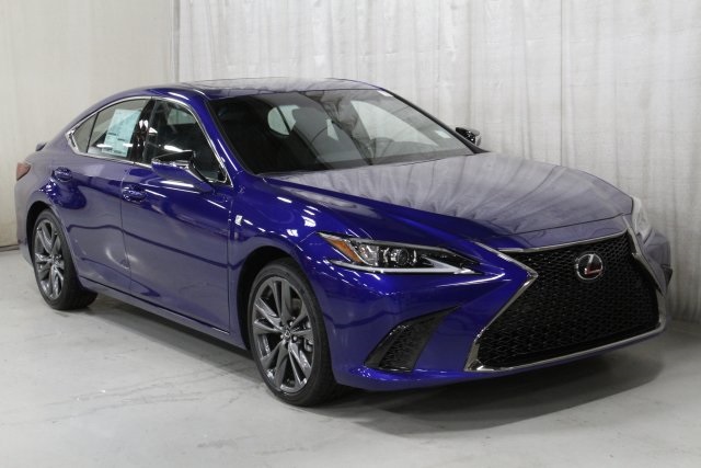 New 2019 Lexus Es 350 F Sport