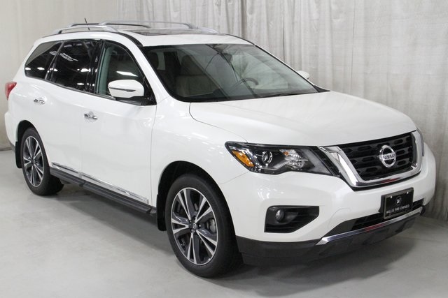 Nissan Pathfinder Platinum >> Pre Owned 2017 Nissan Pathfinder Platinum Nissan Pathfinder Platinum >> Pre Owned 2017 Nissan Pathfinder Platinum